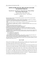 Nghiên cứu bệnh sinh sản, viêm vú bò sữa và xác định các giải pháp phòng trị