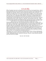 đồ án kỹ thuật công trình xây dựng  Nhà chung cư nơ-08-khu đô thị mới Tứ Hiệp-Pháp Vân