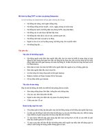 BÁO CÁO THỰC TẬP-GIẢI PHÁP SERVER ROOM