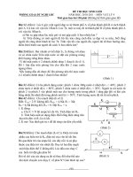 De+Da HSG lý huyện 2011