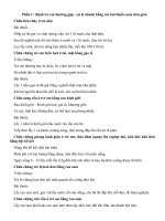 Thuốc Nam chữa bệnh vb cấp cứu thông thường