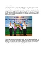 BÀI BÁO CÁO THỰC TẬP-THỰC TRẠNG VĂN HÓA VIỆT NAM