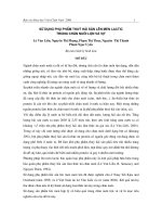 Sử dụng phụ phẩm thuỷ hải sản lên men lactic trong chăn nuôi lợn và vịt