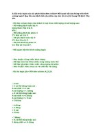 tài liệu ôn thi logic học