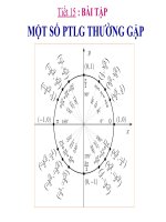 Bài 3. Phương trình lượng giác đơn giản( tiết 3)