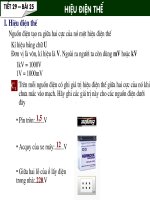 bai 25. hieu dien the