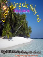 Giáo án H2SO4-GVG Bắc Ninh