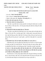 phiếu đánh giá công chức