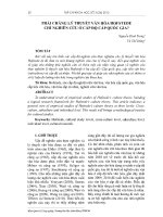 Phải chăng lý thuyết văn hóa Hofstede chỉ nghiên cứu ở cấp độ cấp quốc gia