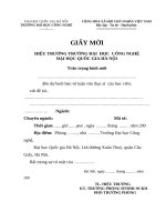 Giấy mời tham dự buổi bảo vệ luận văn thạc sĩ.