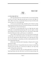 BÀI BÁO CÁO THỰC TẬP-THỰC TRẠNG VÀ biện pháp nâng cao công tác thẩm định tín dụng tại Ngân hàng TMCP Á Chây-chi nhnhs An Giang