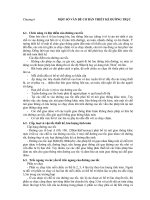 MỘT SỐ VẤN ĐỀ CƠ BẢN THIẾT KẾ ĐƯỜNG TRỤC