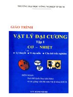 giáo trình vật lý đại cương