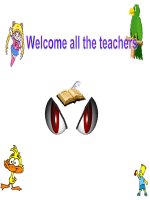 E9 Unit 10. Speak + Listen