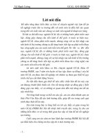 đồ án kỹ thuật cơ khí   Thiết kế quy trình chế tạo cần khởi động Nouvo