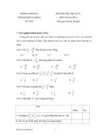 De thi Toan 6 ky 2 de 4