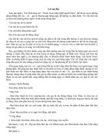 phòng chữa bệnh nhờ rau củ quanh ta