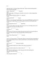 đề ôn luyện violympic lớp3