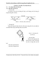 đồ án kỹ thuật cơ khí   Tìm hiểu và bảo dưỡng các thiết bị trong phòng thí nghiệm khí nén.