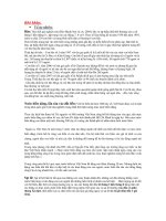 KHOA HỌC QUẢN LÍ HOẠT ĐỘNG KINH DOANH