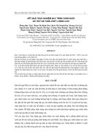 Kết quả thực nghiệm quy trình chăn nuôi gà thịt an toàn chất lượng cao