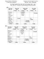 Đề kiểm tra giữa kỳ 2 Vật lý 6