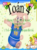 giới thiệu tỉ số