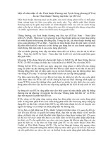 Một số nhìn nhận về các Thoả thuận Thương mại Tự do Song phương(FTAs) & các Thoả thuận Thương mại khu vực