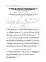 Nghiên cứu xác định hiệu quả sử dụng thức ăn có bột cá và thời gian ngừng bột cá trong khẩu phần ăn nuôi gà thả vườn lấy thịt