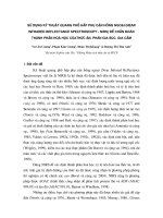 Sử dụng kỹ thuật quang phổ hấp thụ cận hồng ngoại (near infrared reflectance spectroscopy-nirs) để chẩn đoán thành phần hóa học của thức ăn, phân gia súc, gia cầm