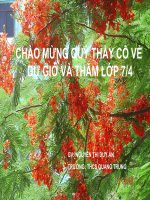 Tiet 111: Luyen tap su dung cum C-V