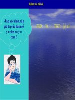 Bài 2. Phương trình lượng giác cơ bản (tiết 3)