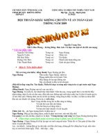 TIỂU PHẨM ATGT RẤT HAY