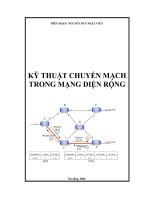 BÁO CÁO THỰC TẬP-KỸ THUẬT CHUYỂN MẠCH TRONG MẠNG DIỆN RỘNG