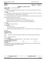 Tuần 30 - Tiết 58. Luyện tập số 7