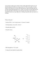 tài liệu tìm hiểu về Axit ascorbic