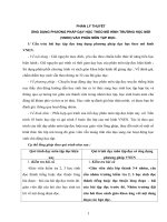 BÁO CÁO THỰC TẬP-CHUYÊN ĐỀ ỨNG DỤNG PHƯƠNG PHÁP DẠY HỌC VNEN VÀO PHÂN MÔN HỌC TẬP