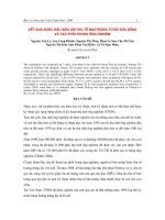 Kết quả bước đầu siêu âm thu tế bào trứng từ bò sữa sống và tạo phôi trong ống nghiệm