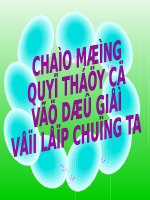 luyện tập công thức nghiệm thu gọn