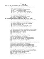 RELATIVE VÀ IF CLAUSE