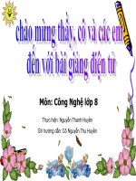 bài 50,51: đặc diểm mạng điện trong nhà. ..