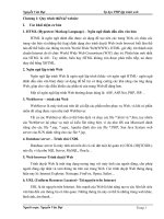 BÀI BÁO CÁO THỰC TẬP-Tự học PHP lập trình web