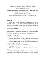 Đặc điểm sinh sản, sinh trưởng và sản xuất nhung của hươu sao hương sơn