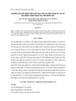 Nghiên cứu khả năng sản xuất của con lai giữa ngan R71 và vịt M14 bằng công nghệ thụ tinh nhân tạo