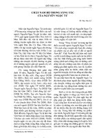 Chất nam bộ trong sáng tác của Nguyễn Ngọc Tư