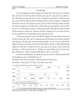 đồ án kỹ thuật cơ khí  Nghiên cứu, trang bị điện cho máy cắt kim loại tấm, cắt bằng Gas – Plasma sử dụng bộ điều khiển Anilam - cnc của Mỹ