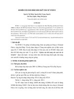 Nghiên cứu khả năng sản xuất của vịt Star13