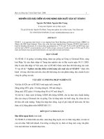 Nghiên cứu đặc điểm và khả năng sản xuất của vịt STAR13