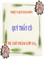 Bài 3. Cấp số cộng