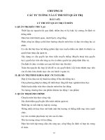 CÁC TƯ TƯỞNG VÀ LÝ THUYẾT QUẢN TRỊ